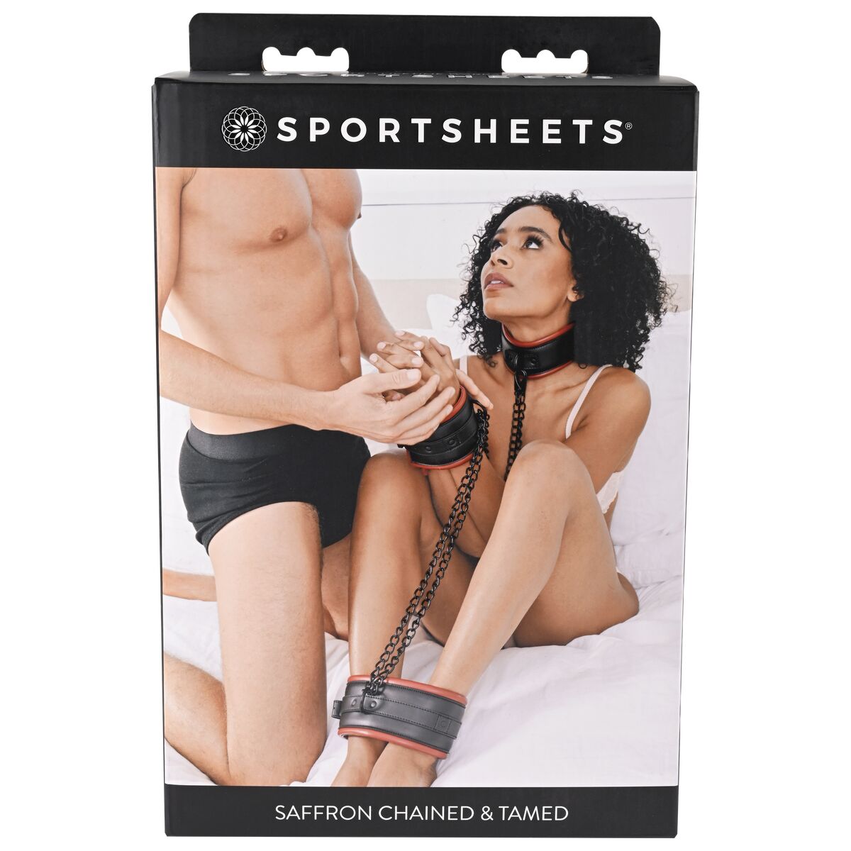 Manette con Lacci Kinky Pinky Sportsheets Saffron Chained
